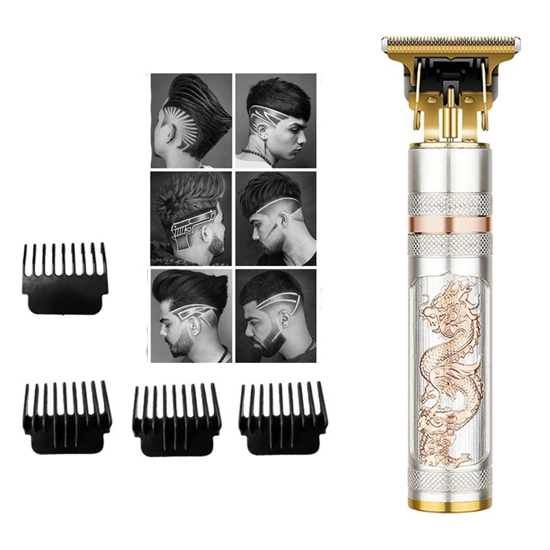 Tông Đơ Kemei KM-762 Chấn Viền Chuyên Nghiệp