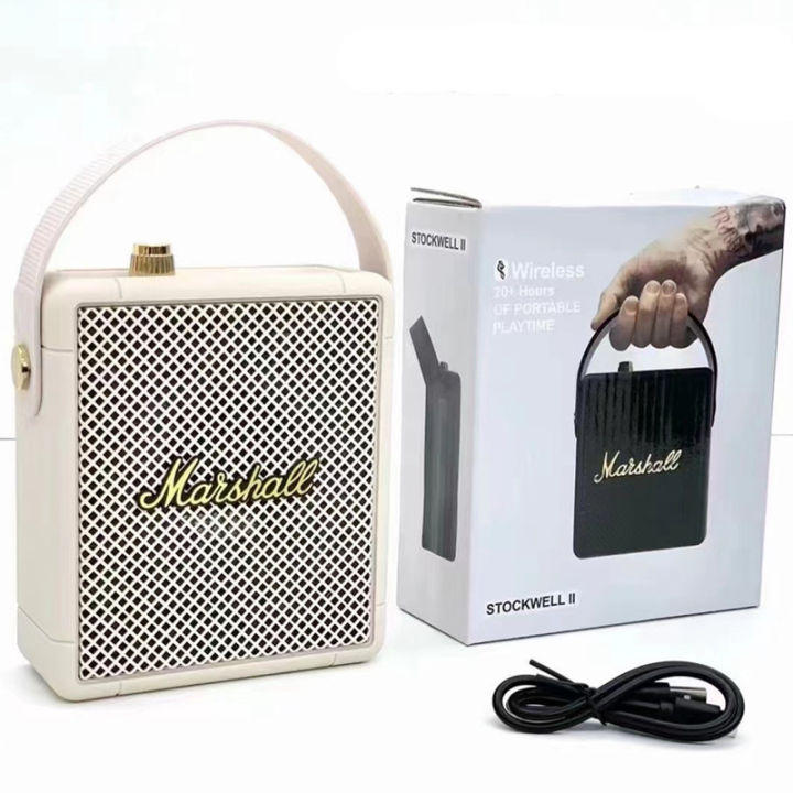 Loa Bluetooth Marshall Stockwell W-2