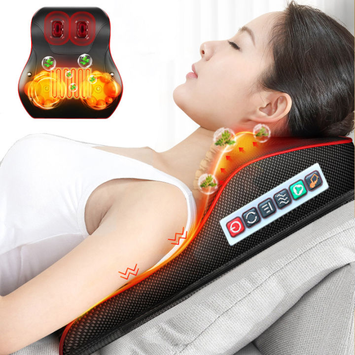 Gối Massage Cổ Vai Gáy VP-G20P Hồng Ngoại