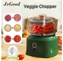 Máy Xay Tỏi Ớt Mini MY-01 350ml Pin Sạc