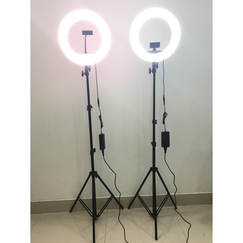 Đèn Livestream Size 33cm Kèm Chân Đế