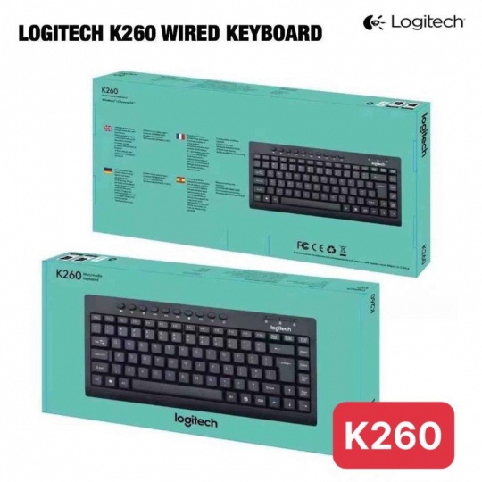 Keyboard Logitech Mini K-260 USB