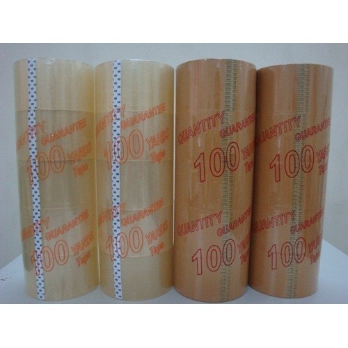 Băng keo đục 100ya ( lốc 6 cuộn )