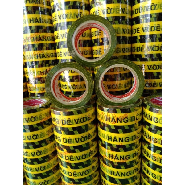 Băng keo 100ya ( in hàng dể vở ) Lốc 6 cuộn