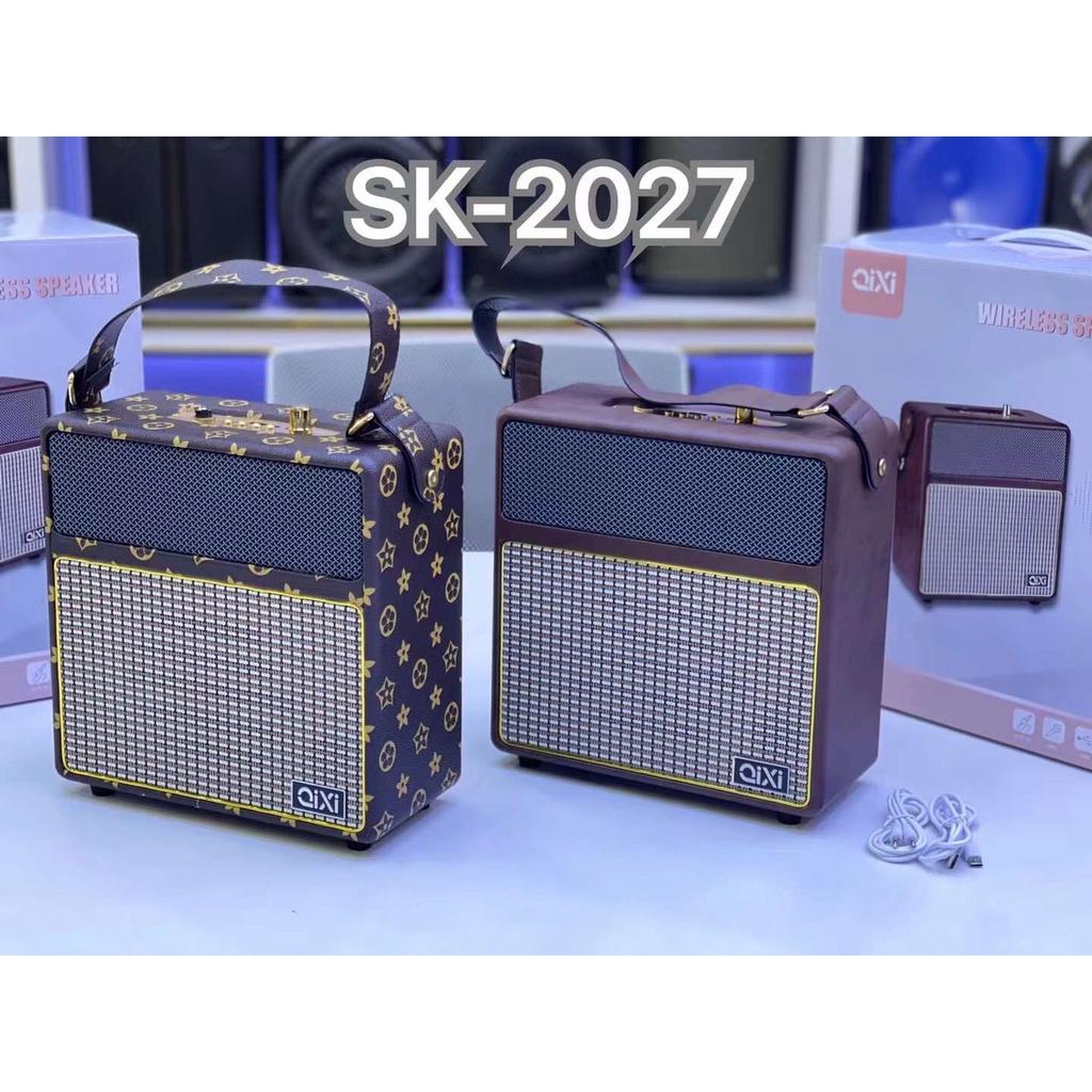 Loa Karaoke Bluetooth Qixi SK-2027