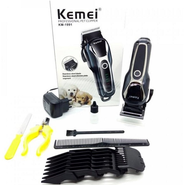 Tông Đơ Cắt Tóc Kemei KM-1991