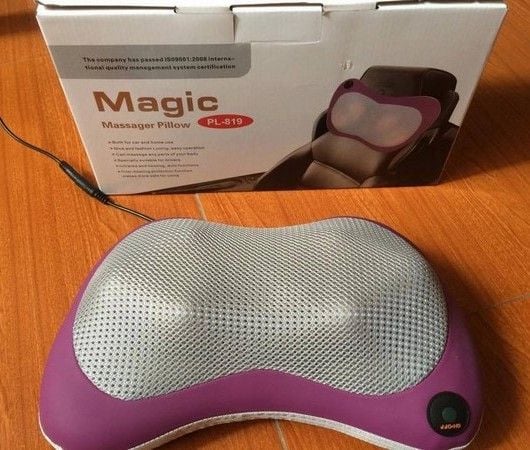 Gối massage Magic PL-819 ( 6 bi 2 chiều )