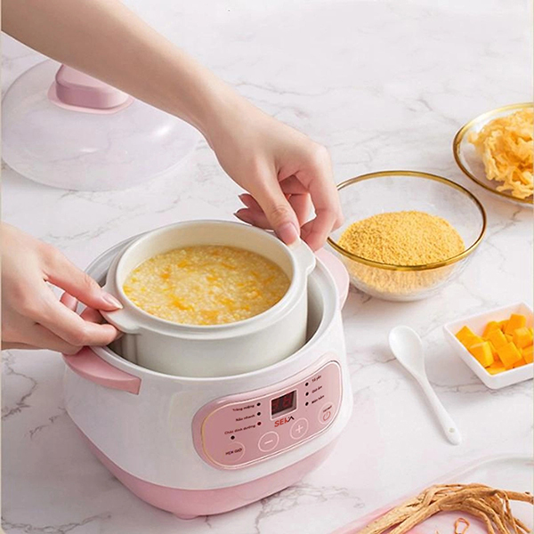 Nồi Nấu Cháo Chậm SEKA GT-68 ( 1 Lít )