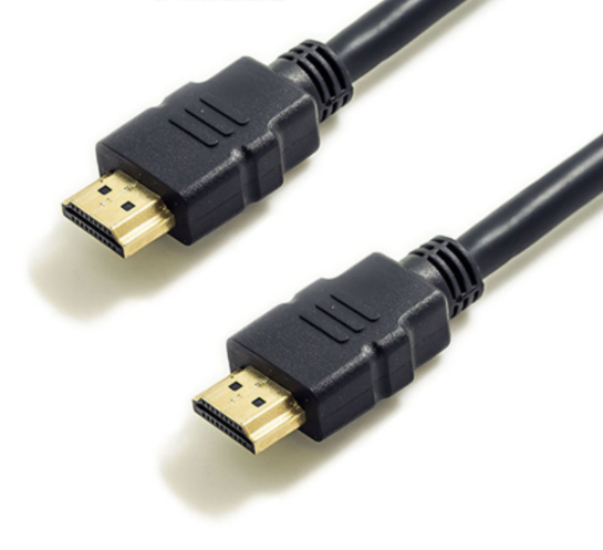 Cáp HDMI 1m --1.4 Full HD - dây nhựa tròn