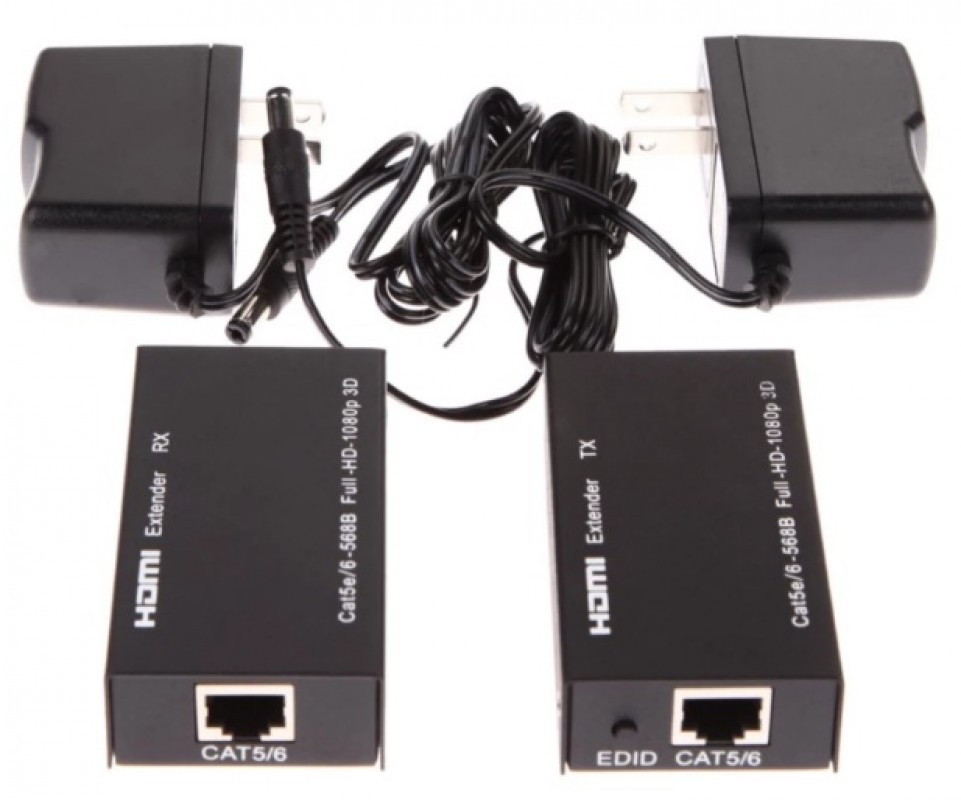 HD Extender 60M SFX ( bộ nối dài hdmi dây lan 60m )