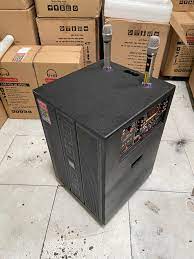 Loa Kéo Di Động Soundbox SB-555G Bass 40cm Công Suất 300W