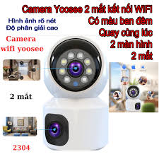 Camera Wifi 3.0mp Yoosee QC7