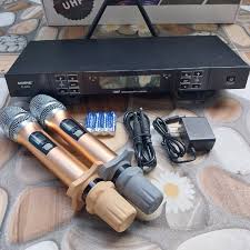 Micro Ko Dây Karaoke SHURE P-810