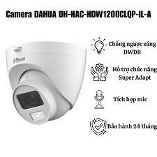 Camera Dome Dahua HAC-HDW1200CLQP-IL-A
