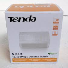 Switch Tenda S105 5-Port (100Mbps) chính hãng