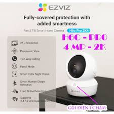 Camera IP Ezviz CS-H6C Pro 4.0mp