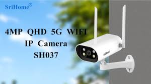 Camera Wifi SriHome SH037 4.0mp-Màu Ban Đêm