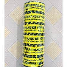 Băng keo 100ya ( in hàng dể vở ) Lốc 6 cuộn
