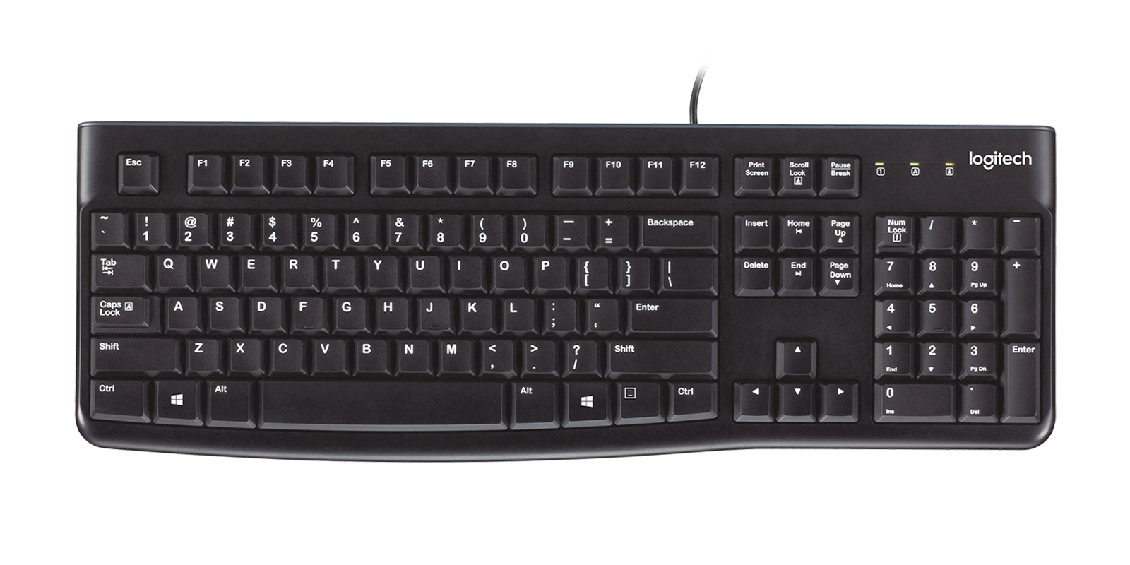 Keyboard Logitech K-120 USB Chính Hãng