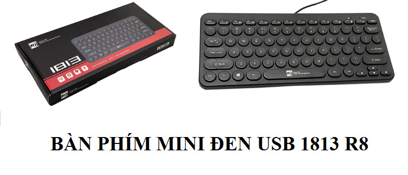 Keyboard R8 Mini 1813 Usb