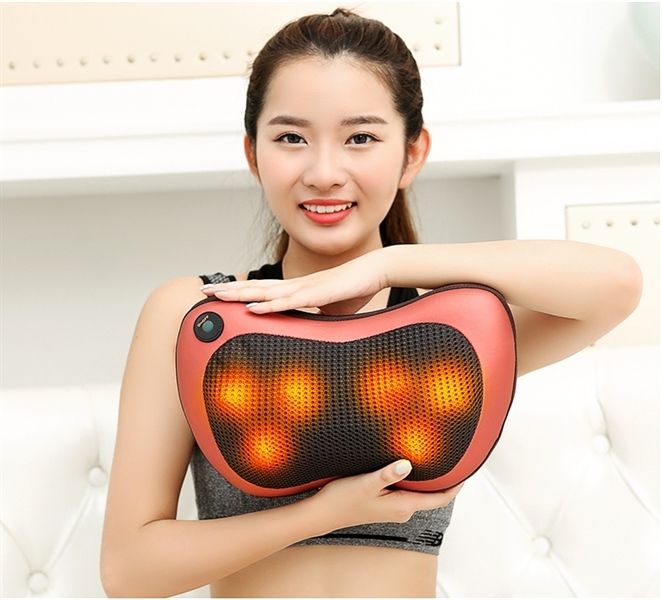 Gối Massage Magic 6 bi PL-818 ( 2 chiều )