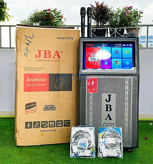 Loa Kéo JBA F-73S Màn Hình LCD 19inch Công Suất 300w