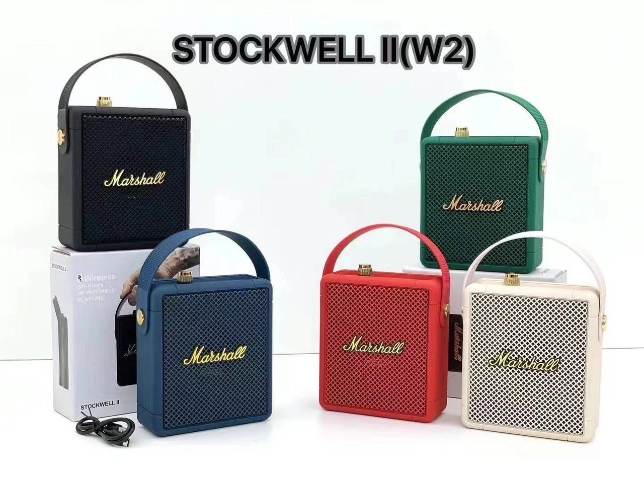 Loa Bluetooth Marshall Stockwell W-2