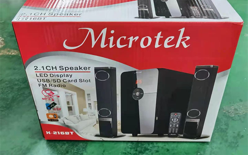 Loa Máy Tính 2.1 Microtek X-216BT Bluetooth-Chính Hãng