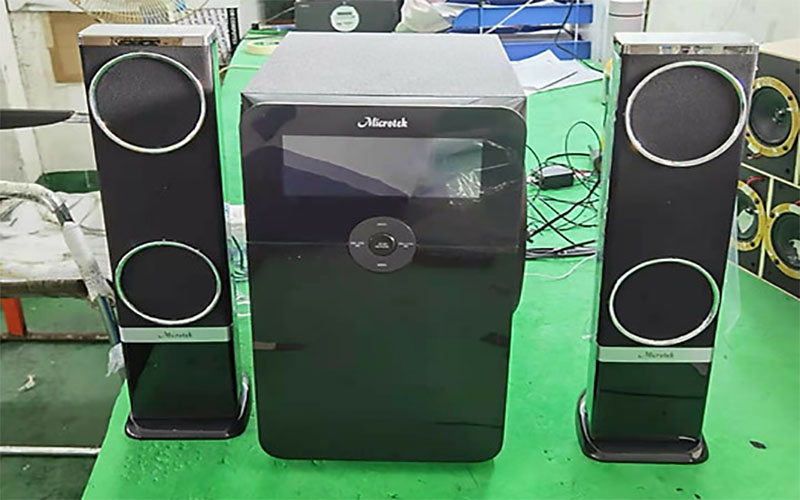 Loa Máy Tính 2.1 Microtek X-216BT Bluetooth-Chính Hãng