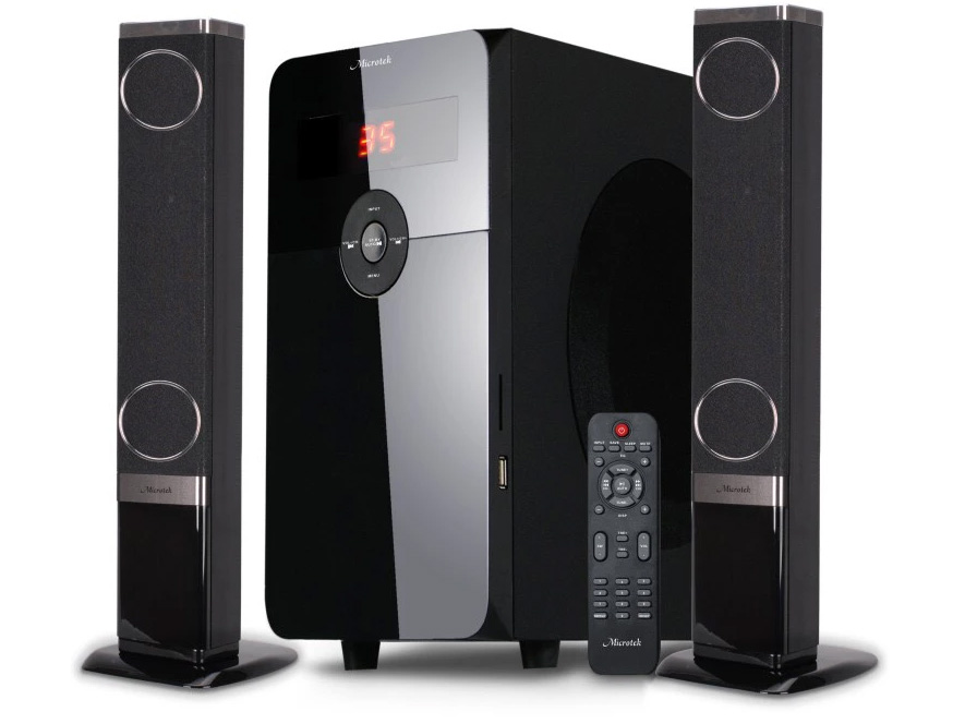 Loa Máy Tính 2.1 Microtek X-216BT Bluetooth-Chính Hãng