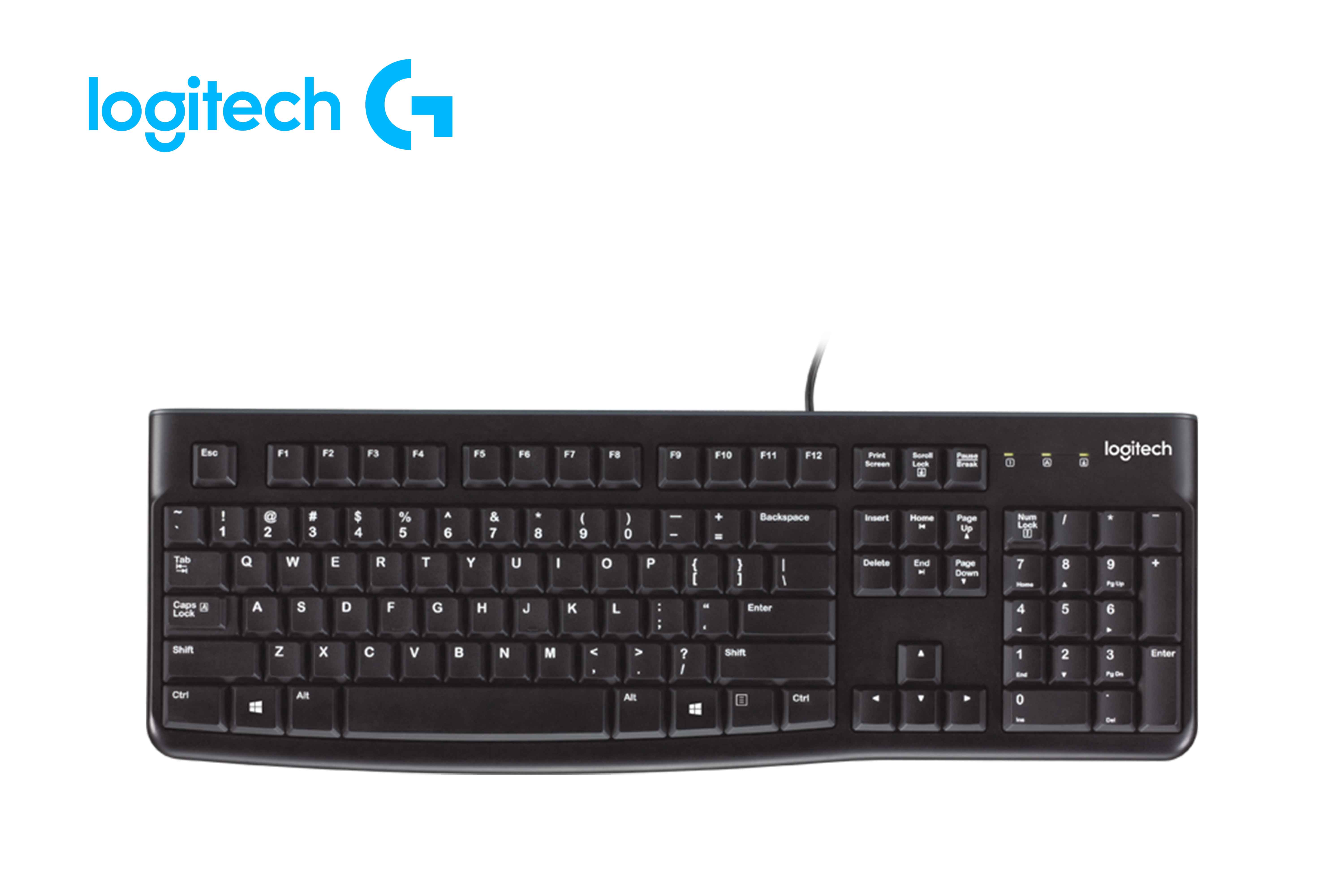 Keyboard Logitech K-120 USB Chính Hãng