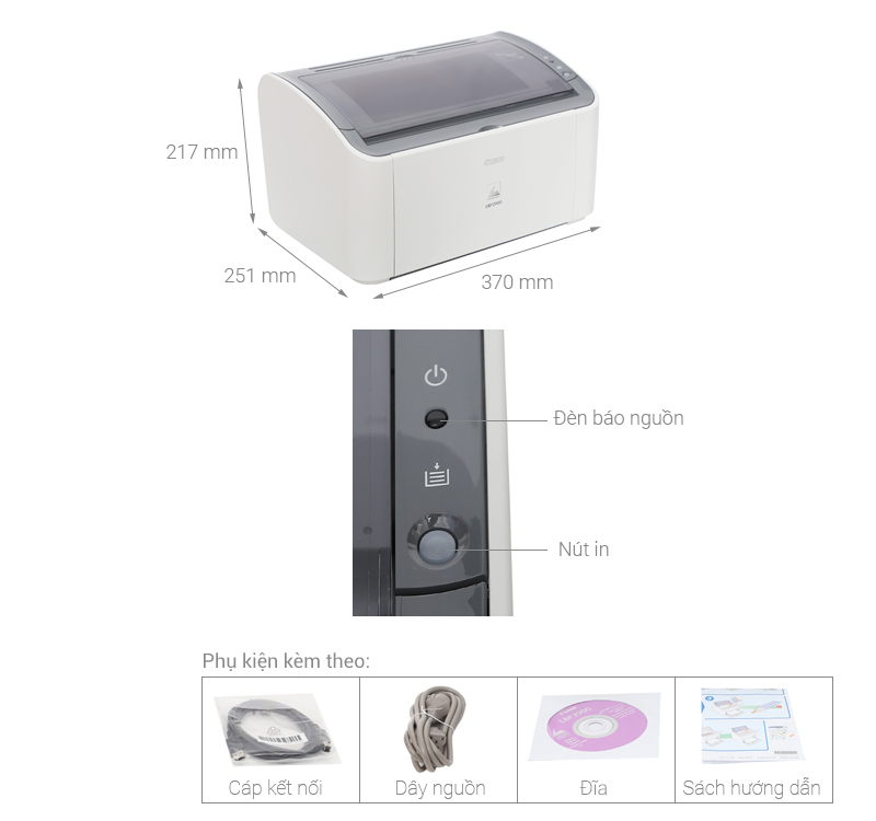 CANON 2900 LBM chính hãng