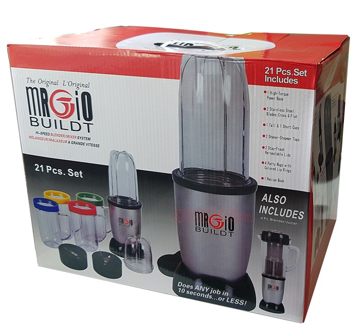 Máy Xay Đa Năng Magic Bullet 12 Chi Tiết