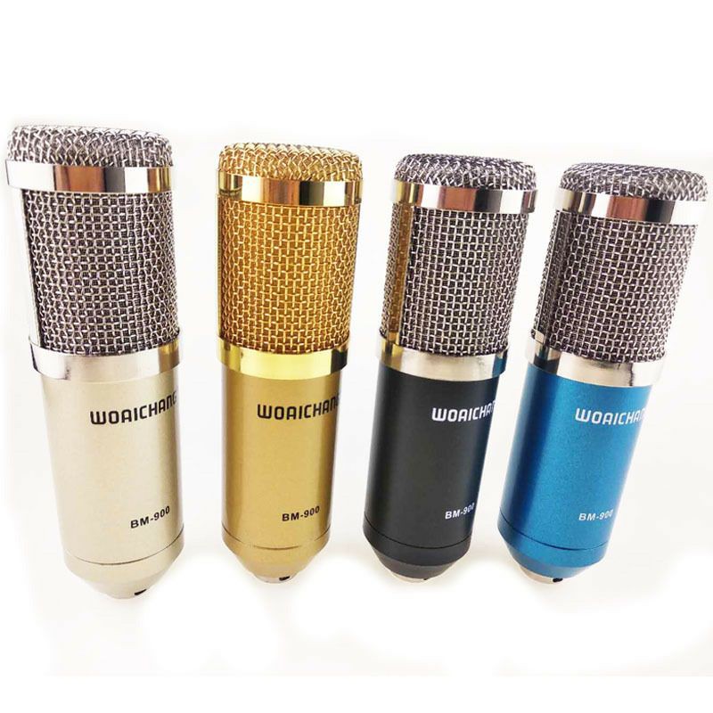 Micro Thu Âm Livetream BM-900