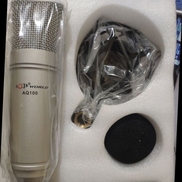 Micro Thu Âm Livetream AQua AQ-100