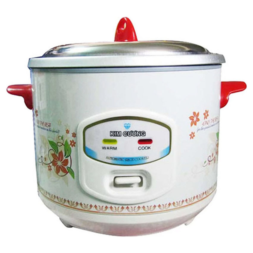 Nồi Cơm Điện Kim Cương 1.8 Lít Nắp Rời