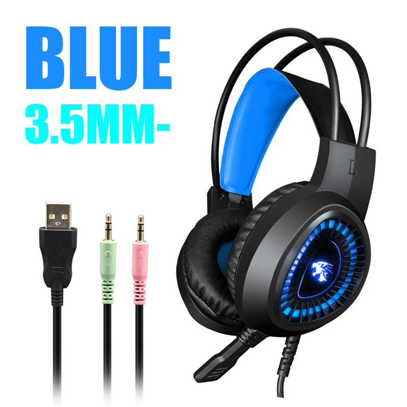 HEADPHONE V-1000 JACK USB+3.5 CHUYÊN GAME