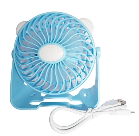 Quạt Sạc Tích Điện DP-7609 Để Bàn