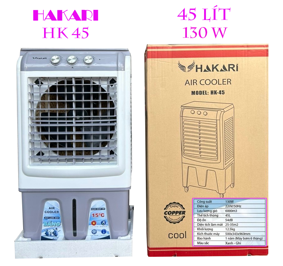 QUẠT ĐIỀU HÒA HƠI NƯỚC HK-45
