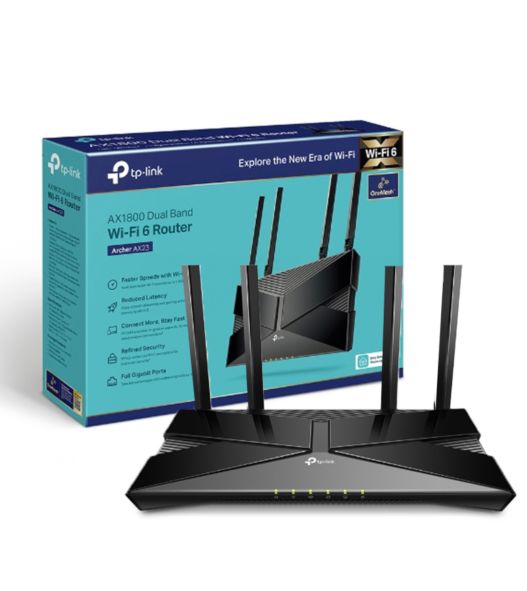 Phát Wifi TPLink Archer AX23 wifi 6 AX1800 Chính Hãng