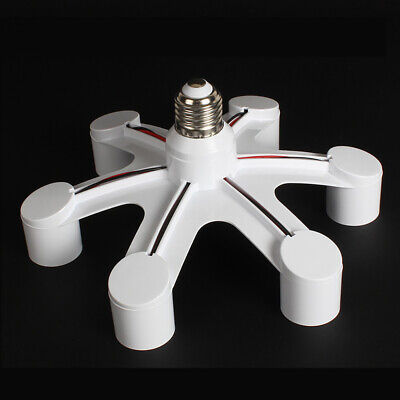 ĐUI ĐÈN CHIA 1=>6 ĐUI E27