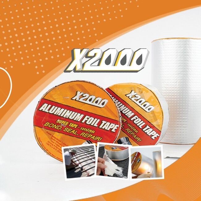 Cuộn Keo Siêu Dính X2000 Chống Dột 10cm