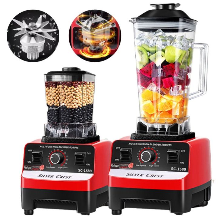 Máy Xay Sinh Tố SC-1589 Công Nghiệp 4500w