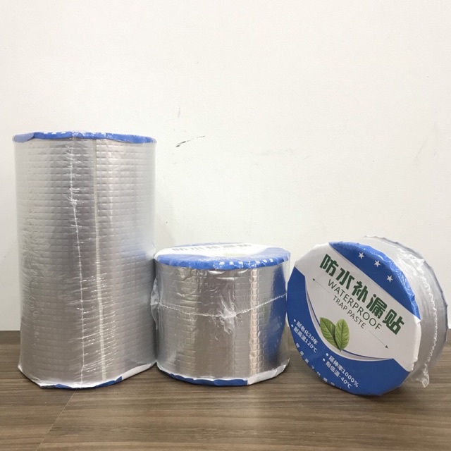 Cuộn keo chống thấm Buty 20cm X 5cm siêu dính