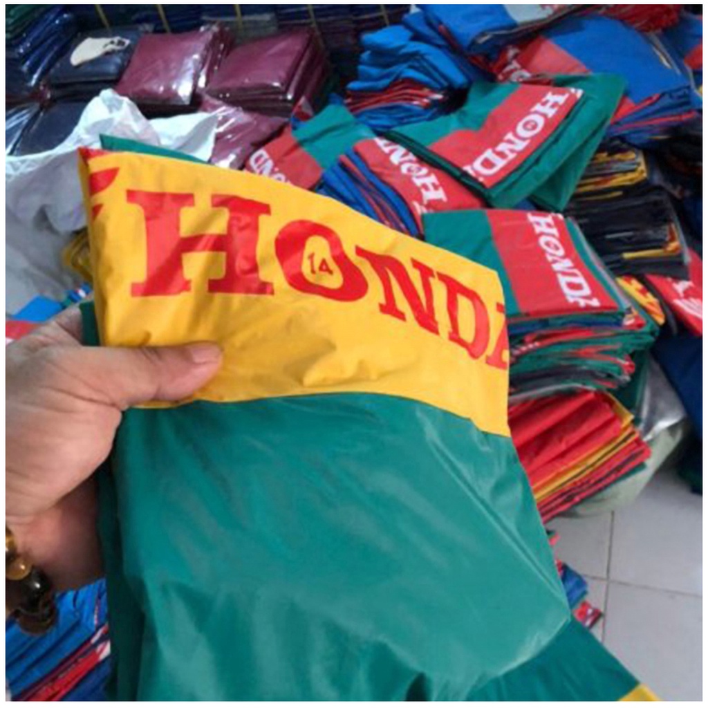 Áo mưa cánh dơi honda