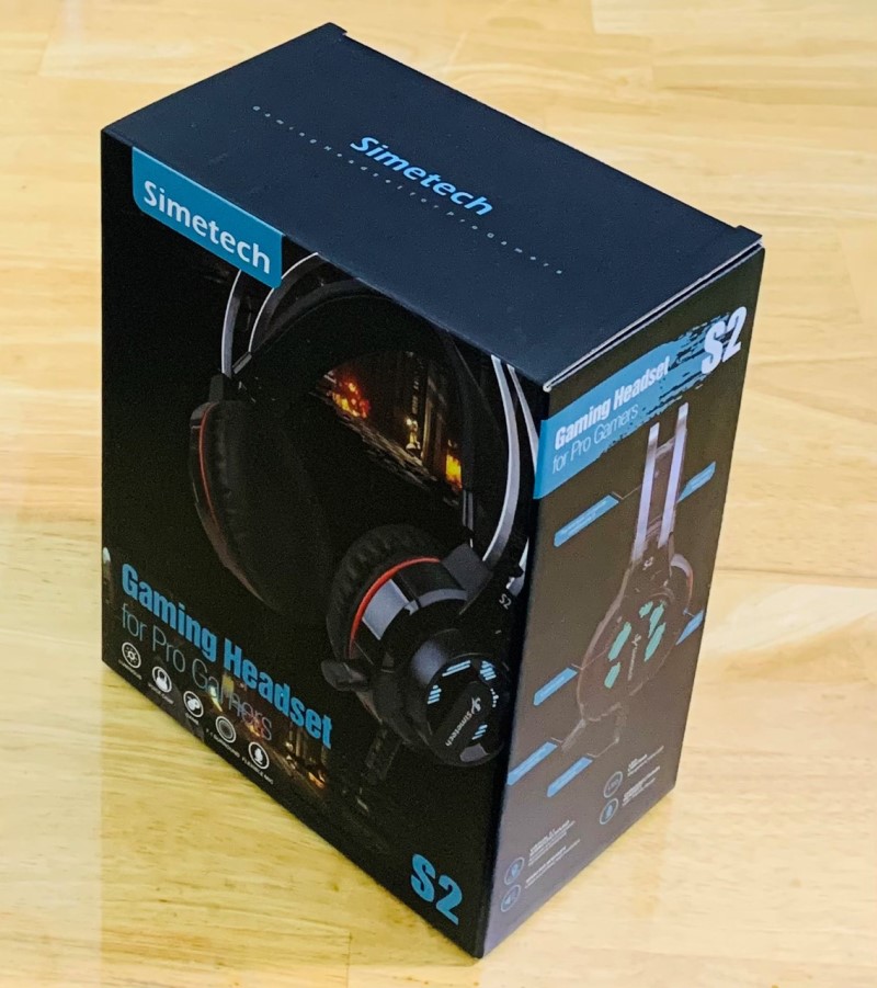 Headphone Simetech S2 (Jack 3.5mm)