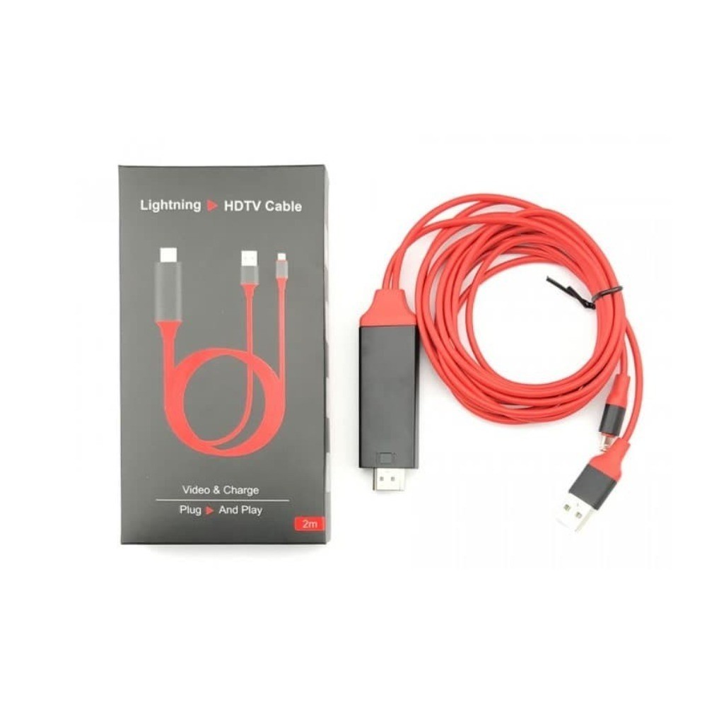 Cable Chuyển Lightning 5-6 Ra hdmi