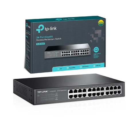 Switch TPLINK 24 port 1G (SG1024D) chính hãng