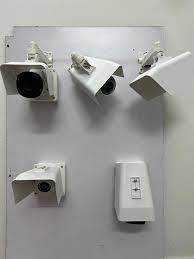 Mái che camera ngoài trời ( nhựa ) không đế