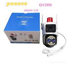Camera Wifi Yoosee Q12DS ( 8mp ) Zoom 12x